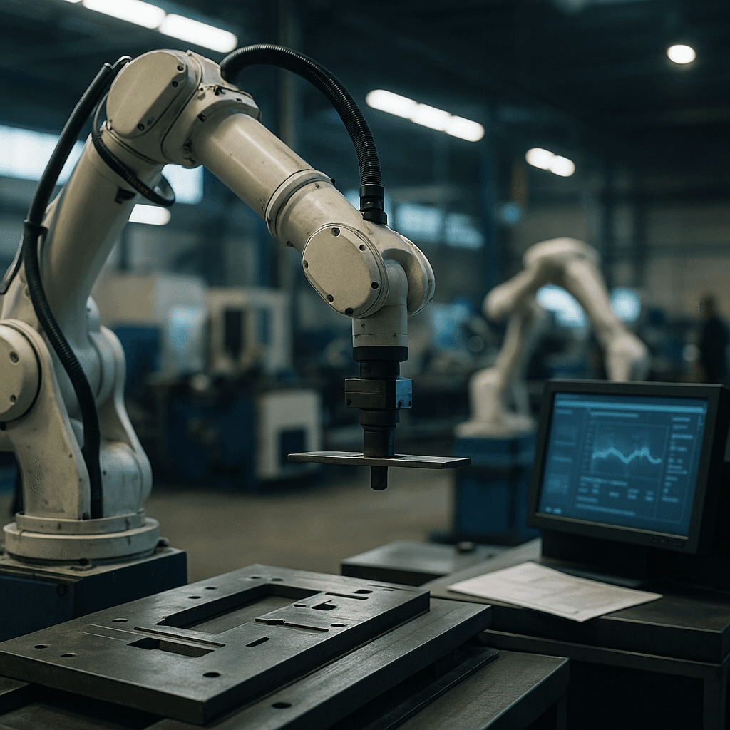 ABB Is Leading the First International Working Group to Standardize Robot Energy Measurement — That Number Is About to Show Up in Every Automation TCO Model