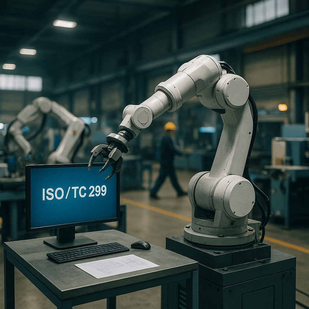 ABB Is Quietly Writing the First International Standard for Robot Energy Use