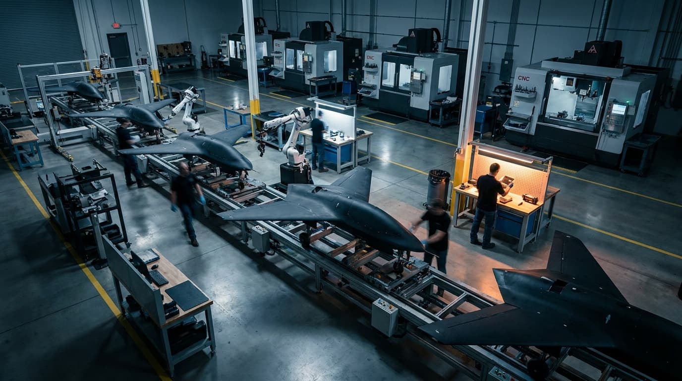 Anduril's Arsenal-1 in Pickaway County Is About to Out-Hire Every Defense Prime in Ohio