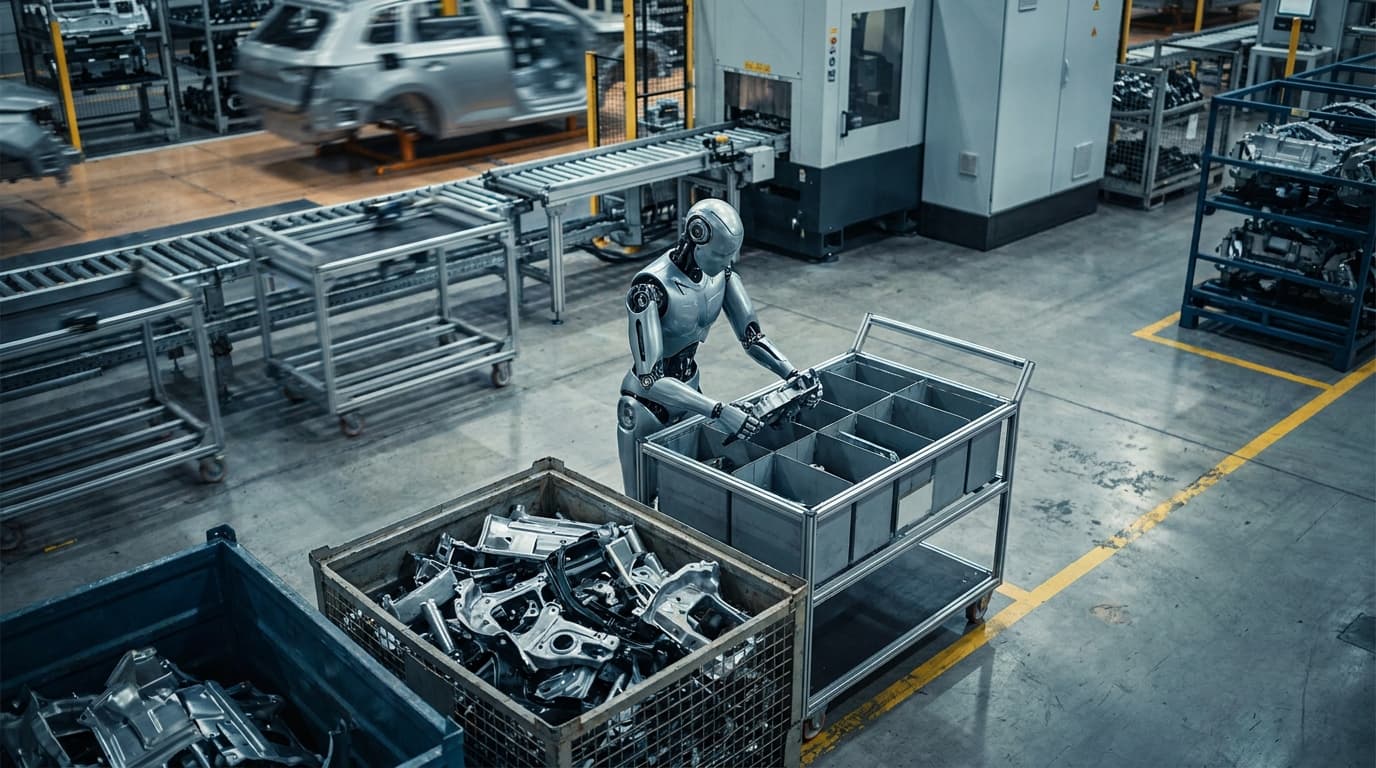 BMW Just Put Figure's 03 Humanoid on Live Logistics at Spartanburg — the Same Line Where the 02 Helped Build 30,000 X3s