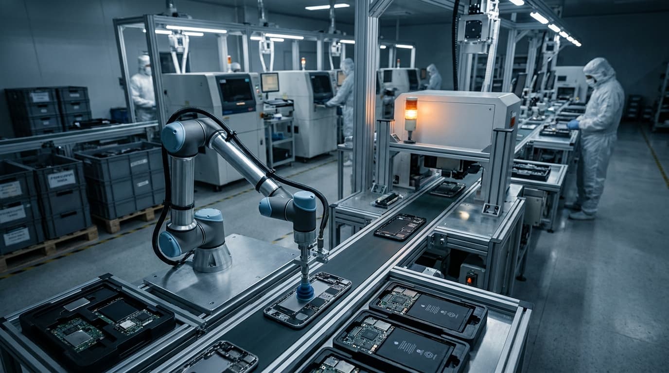 Foxconn's Sriperumbudur Line Now Builds 1 in 4 iPhones Globally — Apple's China Decoupling Is Quietly Past the Tipping Point