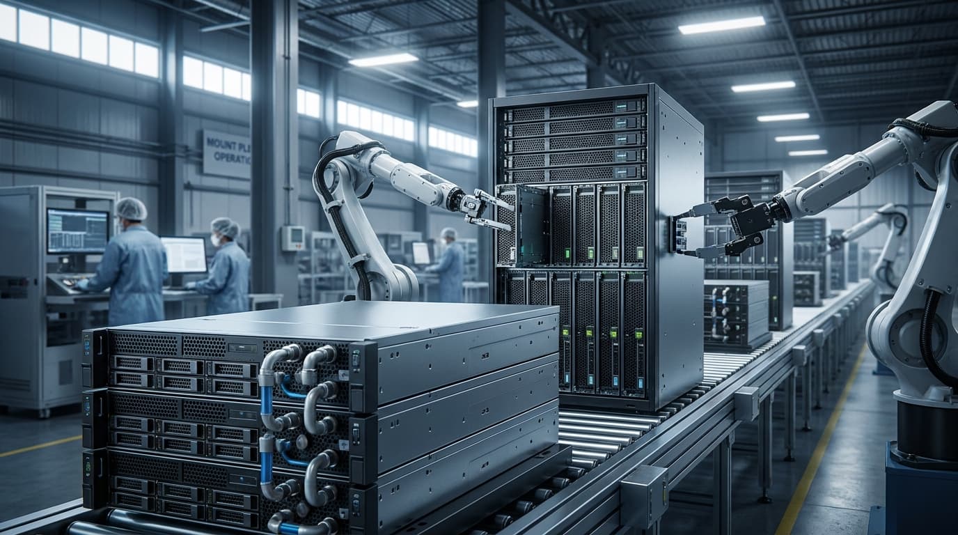 Foxconn's Wisconsin Pivot to AI Server Assembly Quietly Hits Full Tilt