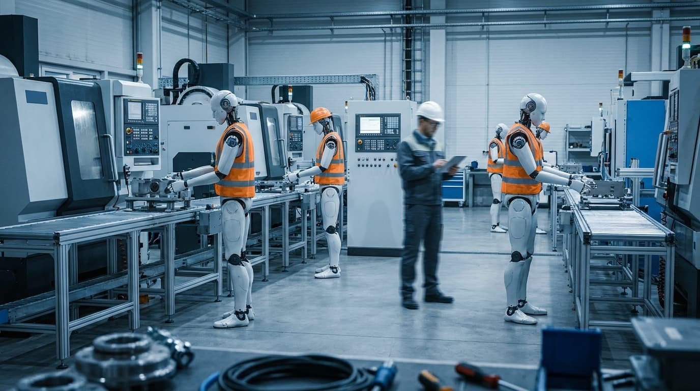 The Humanoid Robot Cost Cliff: Why Schaeffler Just Signed for Thousands at $90K a Unit — and Bet It Hits $17K by 2030