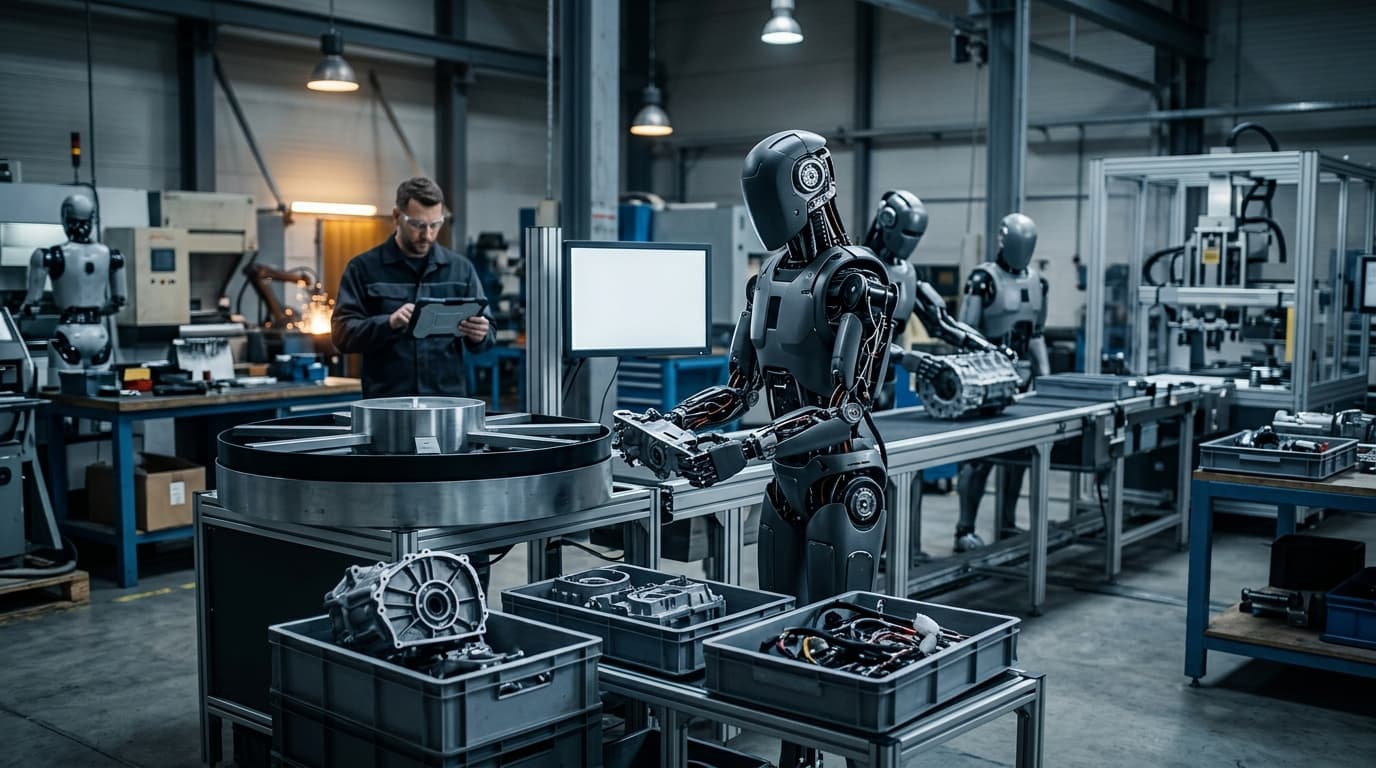 Hyundai Just Put a Date on 'Physical AI' — and Automotive OEMs Are Picking a Side on Humanoids