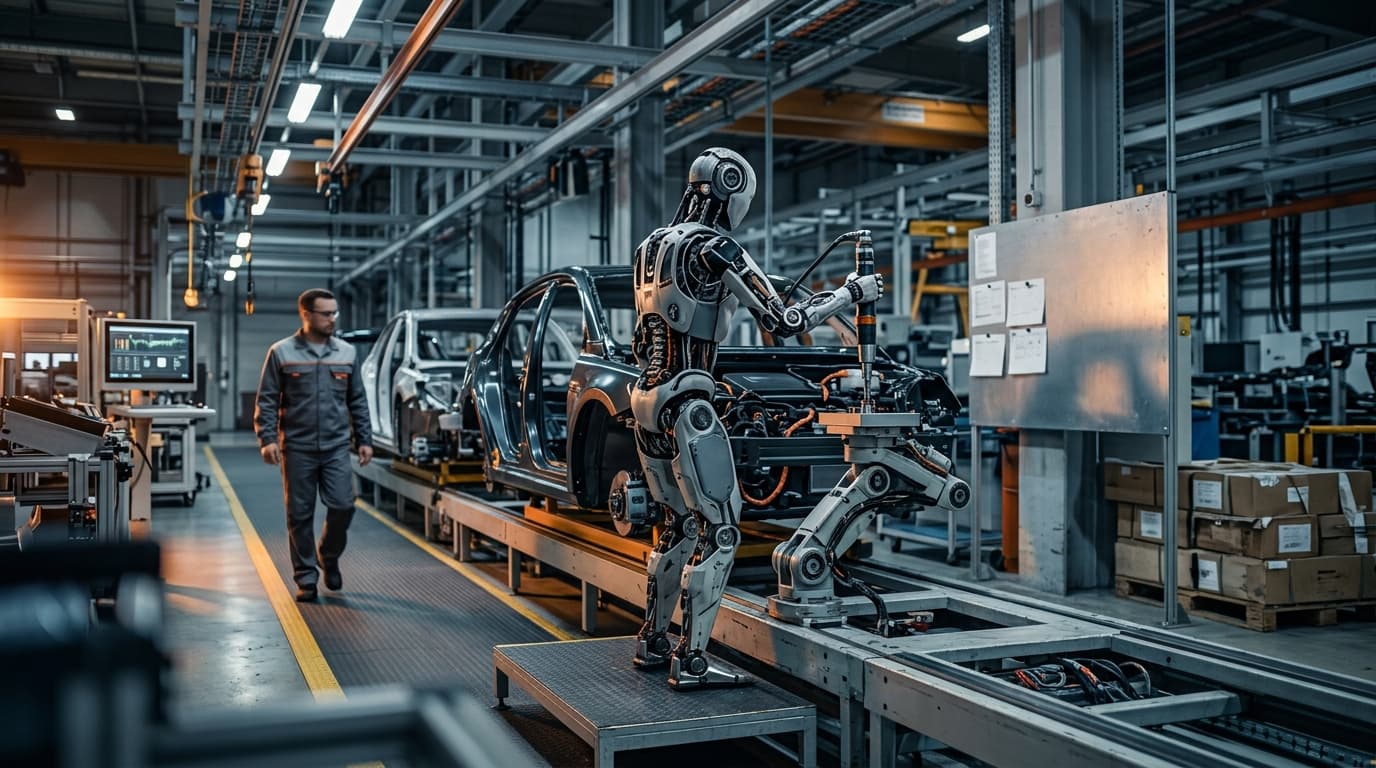 Hyundai's 'Physical AI' Robot Push Is Restructuring Auto-Plant Capex — and Quietly Setting the Tier 1 OEM Template
