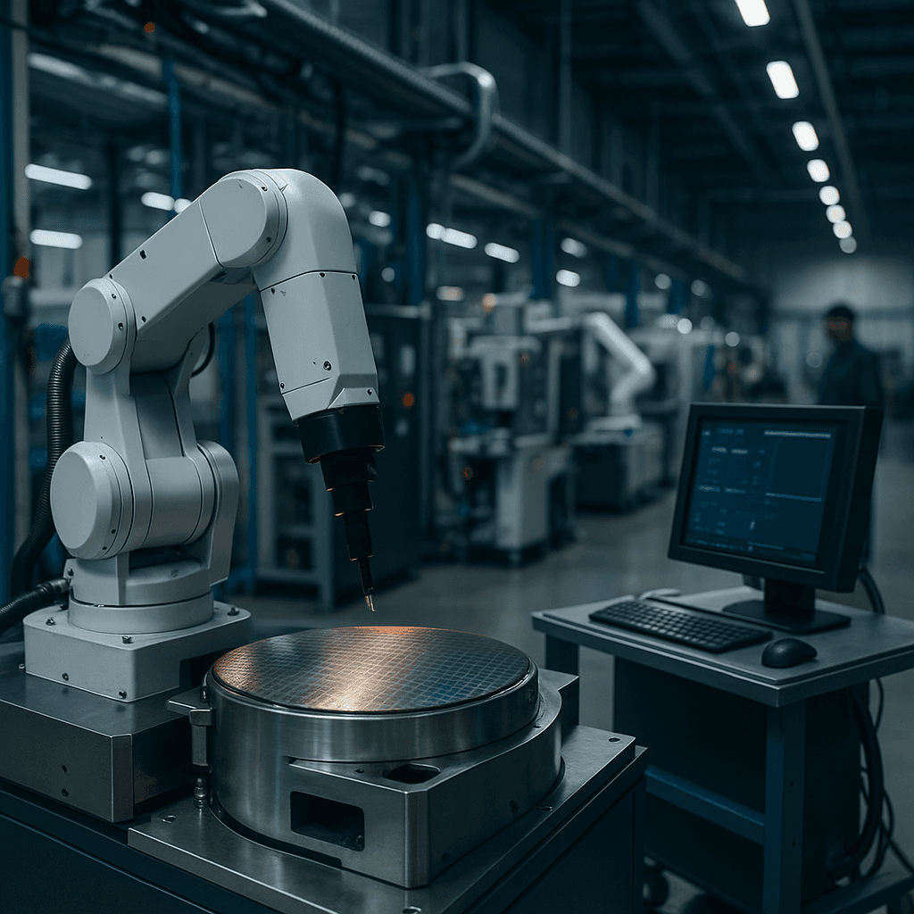 Korean Policy Banks Are Now Co-Financing the U.S. Fab Supply Chain — KoMiCo's American Cleaning Plant Is the Tell