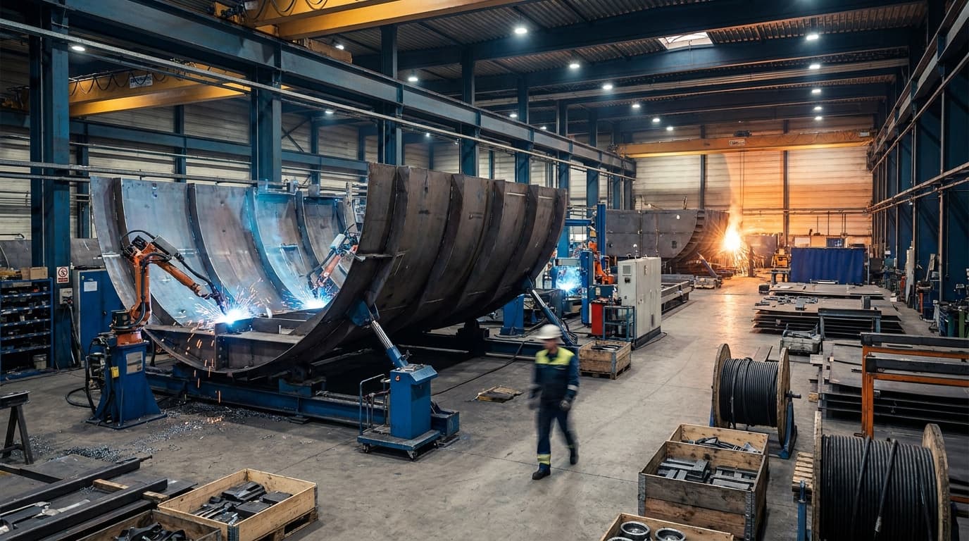 The Navy Wants 450 Ships and Only 10% of the Work Is Distributed: Inside the $47B Push to Turn 291 Hulls Into a Supply-Chain Problem