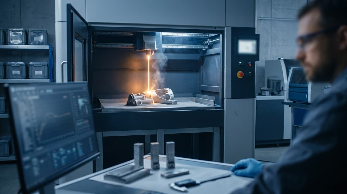 The Pentagon's Additive Budget Jumped 83% to $3.3B — and Velo3D's $9.8M DLA Contract Is the Tell
