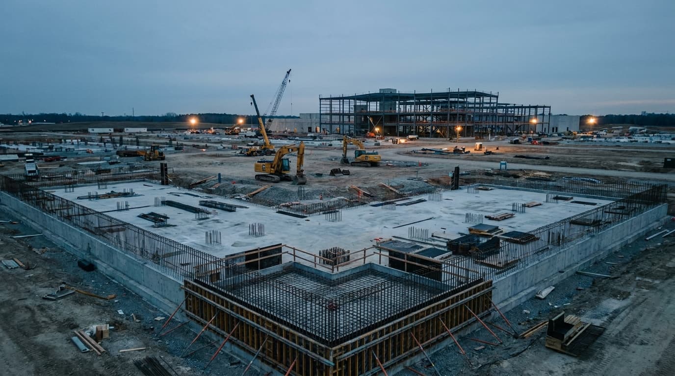 The $1.77 Trillion Reshoring Boom Isn't Showing Up in the Concrete