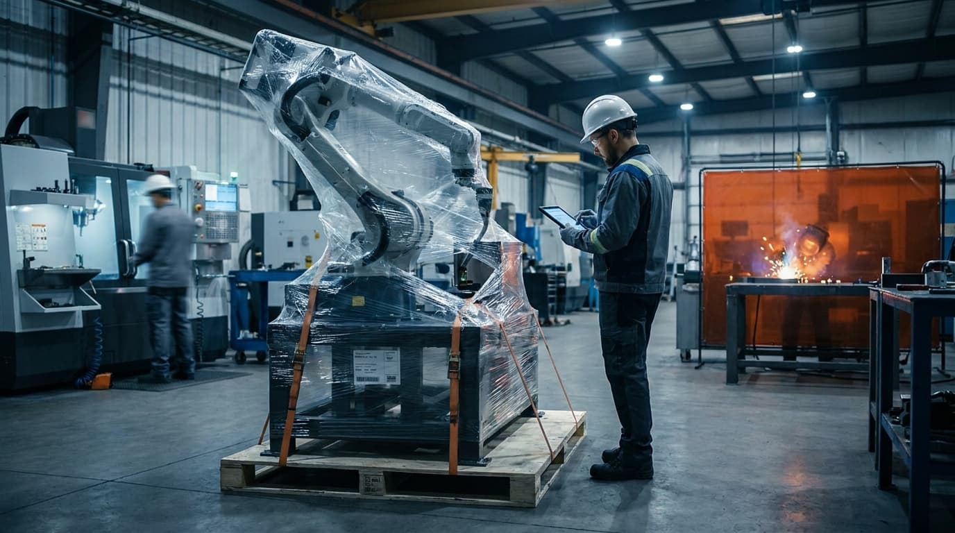 The '25% Tax on Robots': How Section 232's June Machinery Rules Hit the Imported Machine Tools Factories Need to Automate