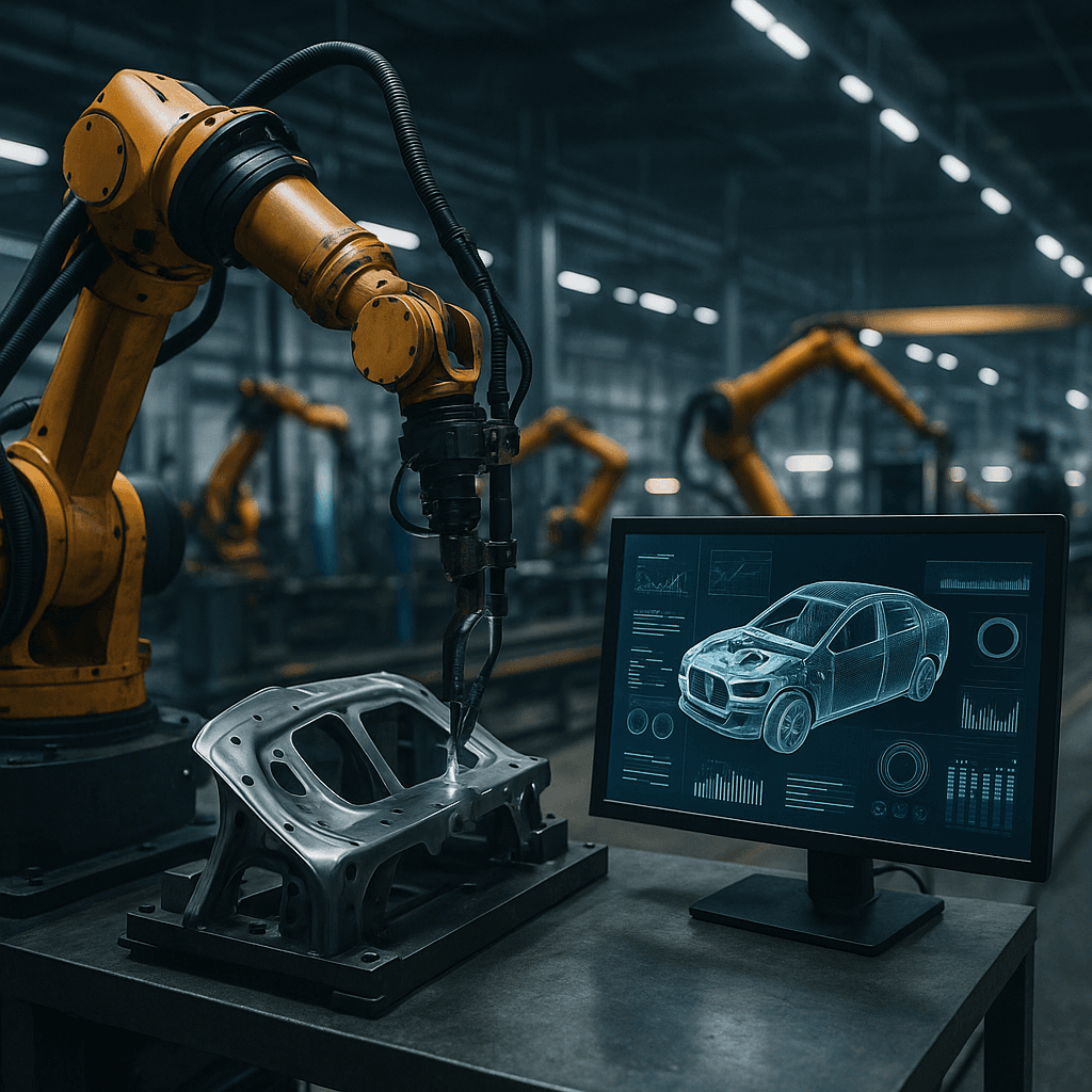 Stellantis Is Putting Accenture and NVIDIA Between Its Plants and Its P&L — What 'AI-Driven Manufacturing' Actually Has to Prove on the Line