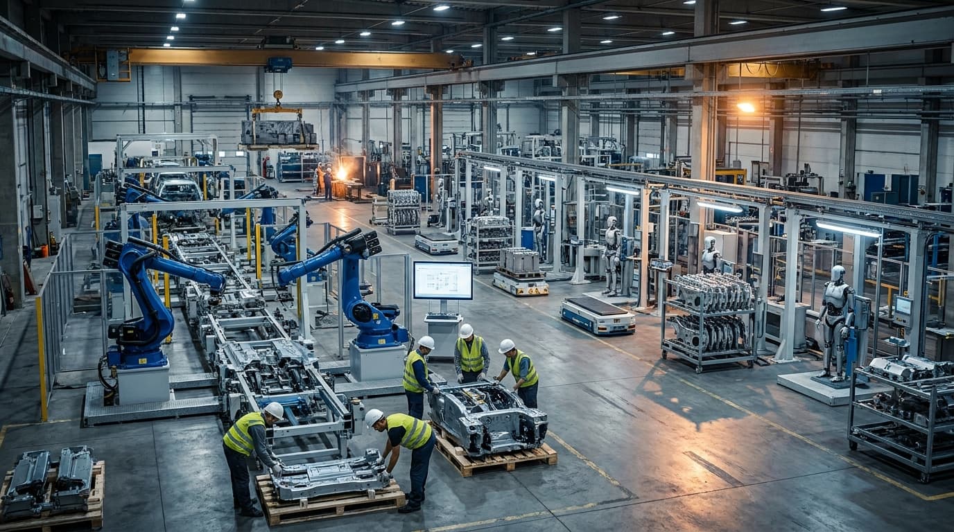 Tesla Retired the Model S/X Line to Build Optimus — Fremont Is Now Designed for 1 Million Robots a Year