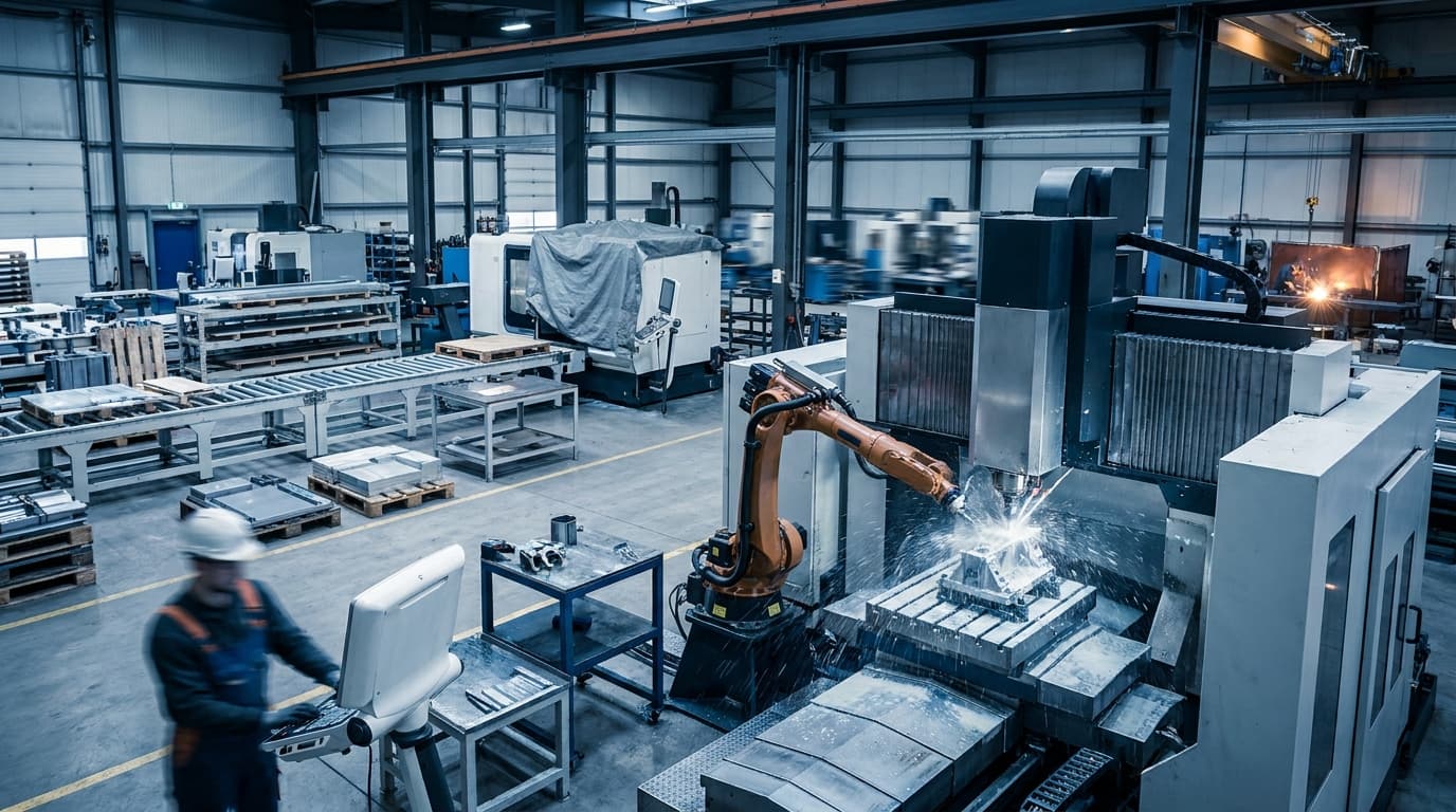 79% of U.S. Manufacturers Are Reshoring. Only 34% Can Actually Absorb the Work.